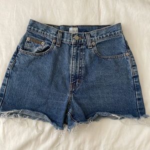 Vintage Calvin Klein Jean shorts